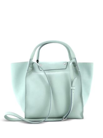 Celine Big Bag Smooth Calfskin Small tote bag - Groen