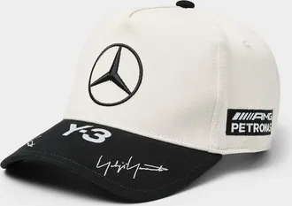 Yohji Yamamoto Mens Mercedes - AMG Petronas Formula One Team cap