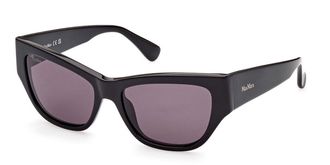 Max Mara MM0041 01A Womens Sunglasses Black Size 56