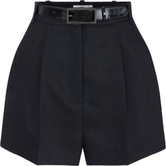 Elisabetta Franchi Pantaloncini in lana Elisabetta Franchi