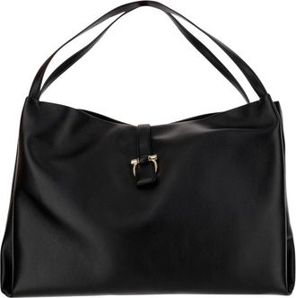 Ferragamo Leather Shoulder Bag