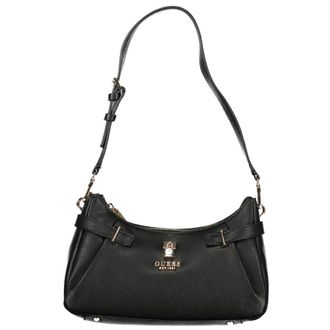 Guess Black Polyurethane Women Womens Handbag