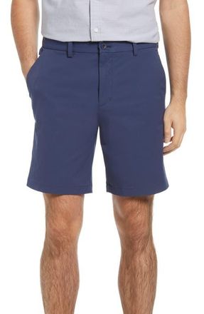 Vineyard Vines On-The-Go Performance Shorts in Blue Blazer at Nordstrom, Size 42