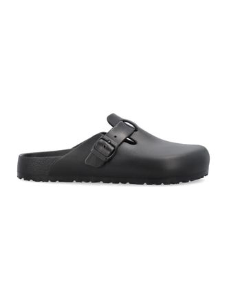 Birkenstock flache Schuhe schwarz