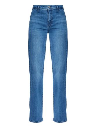 Frame Denim button-fastening jeans - Blue