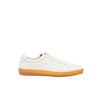 Scarosso Sneakers, male, White, Size: 8 1/2 US Aureliano Sneakers