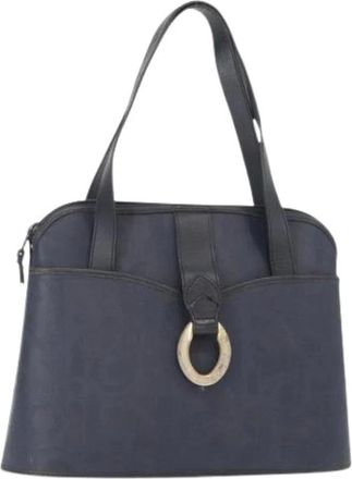 Dior Pre-owned Handbags, female, Blue, Size: ONE SIZE Pre-owned Vintage Hand Bag