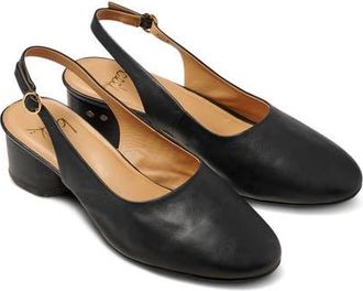 beek Lora Slingback Pump in Black at Nordstrom, Size 10