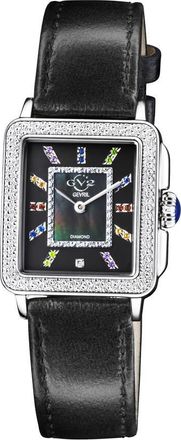 Gevril Group Padova Gemstone Quartz Diamond Ladies Watch 12330