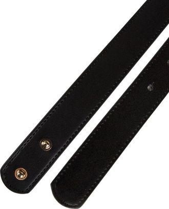Guess Womens Belt Black Polyester Accessories