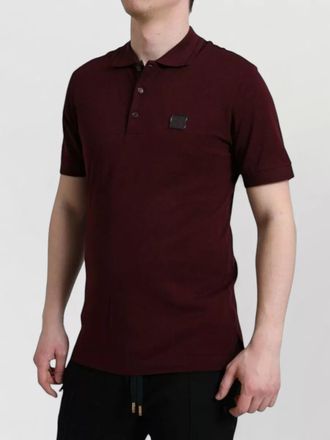 Dolce & Gabbana short-sleeve polo shirt