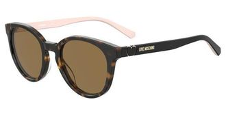 Love Moschino MOL040/S 086/70 Womens Sunglasses Tortoiseshell Size 51