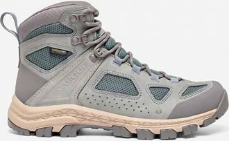 Vasque Womens Breeze Dry Mid Hiking Boot In Trooper/ Blue