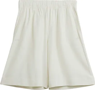 adidas x ARTE Antwerp Linen Bermuda Shorts Asia Sizing Off White KV4049