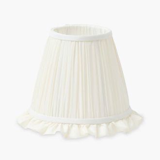 Mrs. Alice Ruffle Lampshade in Cream at Nordstrom