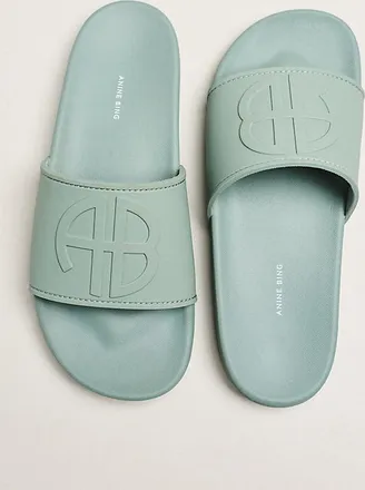 Anine Bing Isla Slide Sandals