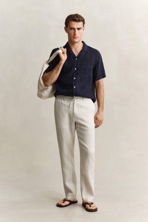 GANT Men Linen Pants (XXXL) SAND
