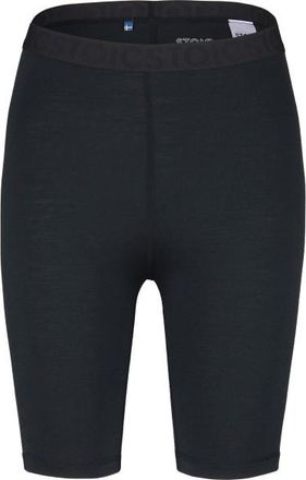 Stoic Merino180 BengtSt. Short Pants Merinounterwäsche für Damen | schwarz