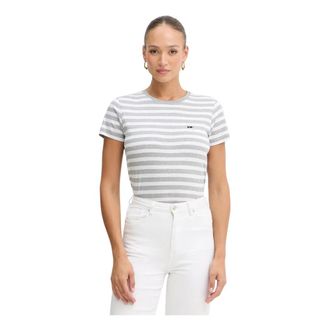 Karl Lagerfeld Donna, Top, Grigio, S, new