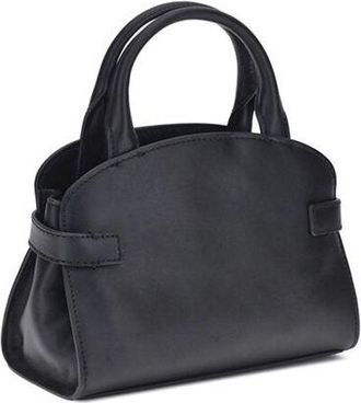 Coccinelle Womens Handbag Black Cowhide Bags - Handbags