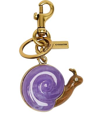 Coach Portachiavi piccolo - Oro
