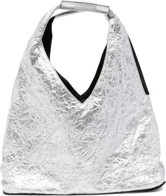 Maison Margiela Handbags, female, Gray, Size: ONE SIZE Japanese Bag Zip Pouch