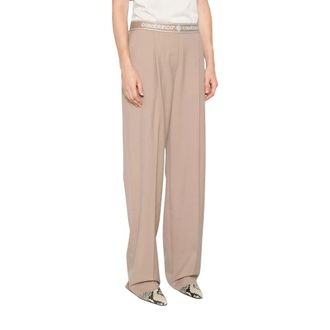 Casablanca Broeken, Dames, Beige, 2Xs, Libro Pant
