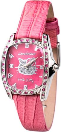 Chronotech multi Leather Womens Watch