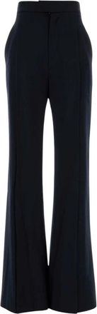 Vivienne Westwood Wide Broeken - Dames - Wijde Broeken - Blauw - M - Broeken