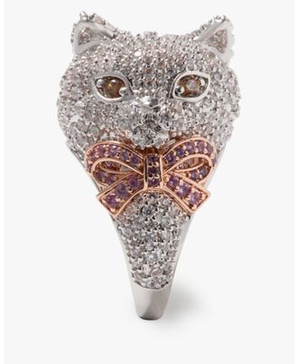 Kate Spade New York Womens Pawlina Cocktail Ring - Multicolour - Size P