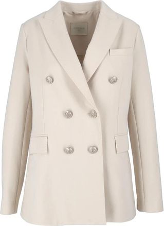 Circolo 1901 Blazers - Dames - Blazers - Beige - XS - Jassen