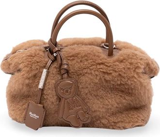 Max Mara Large Teddy Boston Bag