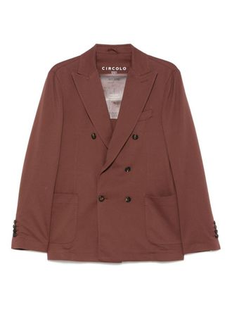 Circolo 1901 Cotton Double-Breasted Jacket