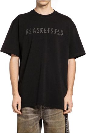 44 Label Group Tops, Heren, Zwart, M, T-Shirts