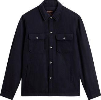 Woolrich Padded Alaskan Wool-Blend Overshirt