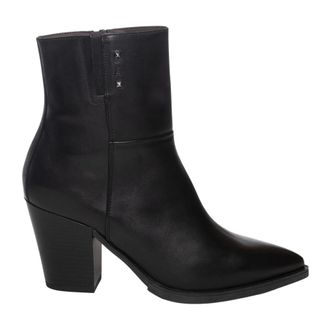 Nero Giardini Guanto Heeled Laarzen - Dames - Schoenen - Zwart - Maat: 39 EU Zijde