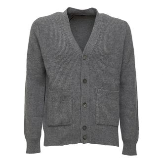 FILIPPO DE LAURENTIIS Hombre, Jerseys, Gris, Talla: XL