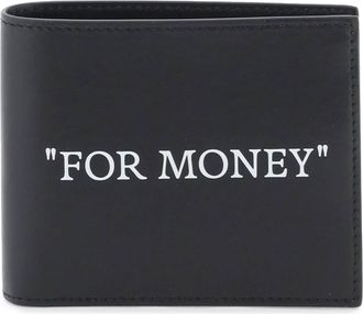 Off-white Bookish Bifold Wallet