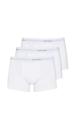 Paul Smith COTTON 3 PACK BOXERS Size: XXL, colour: WHITE