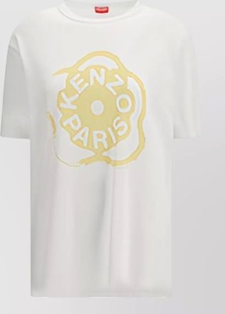 Kenzo cotton logo print loose t-shirt
