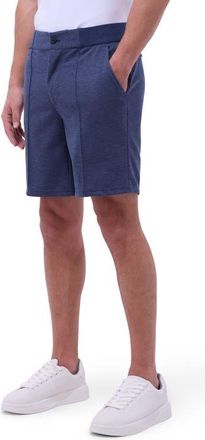 Bugatchi Soft Touch Knit Pintuck Pants in Navy at Nordstrom, Size Xx-Large