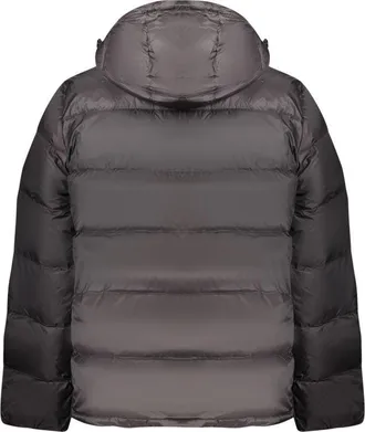 Calvin Klein Recycled Nylon Down Jacket - Black