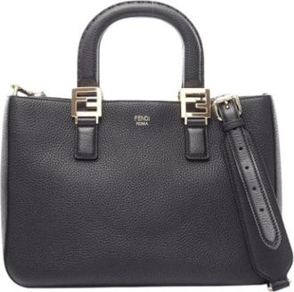 Fendi Borsa Tote Pre-owned Vintage - - Pre-owned - Donna - Nero - ONE SIZE