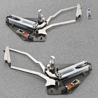 Salice Evolift Paralelo Amortiguado Fuerza Fuerza Suave Tipo Brazo Brazo Largo