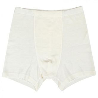 Joha Boxershorts 100% Wool Merinounterw&auml;sche f&uuml;r Herren | wei&szlig;