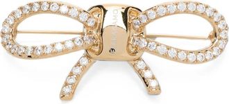 Ferragamo Vara Bow Brooch