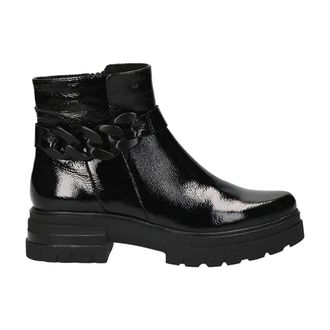 Caprice black casual closed booties - Dames - Enkellaarsjes - Zwart - 36 EU - Schoenen