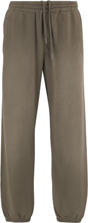 Golden Goose Relaxed-Fit Cotton Trousers with Drawstring Waist