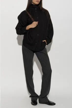 Iro Fenyra Shirt, Womens, Black