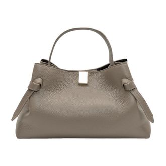 Yuzefi Handbags, female, Gray, Size: ONE SIZE Large Mochi Handbag